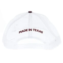 NRS Ride Ready Maroon/White Cap -Western Cowboy Store NRS RIDE MAROON 04
