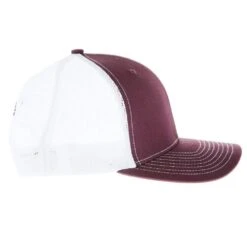NRS Ride Ready Maroon/White Cap -Western Cowboy Store NRS RIDE MAROON 05