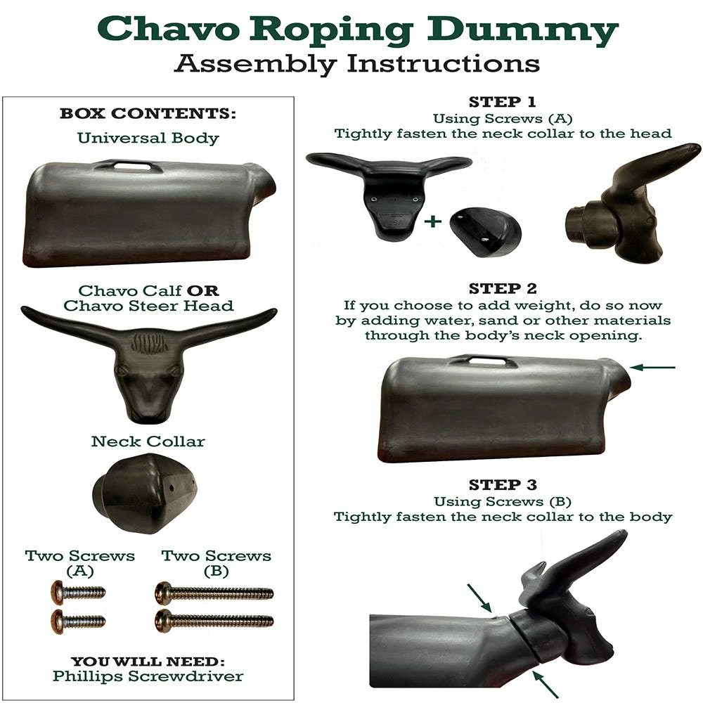 NRS Chavo The Steer Roping Dummy 4 NRS Chavo The Steer Roping Dummy - Image 2
