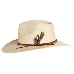 Peter Grimm Primrose Straw Hat -Western Cowboy Store PGR1816 NAT O 3