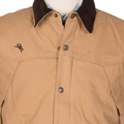Wyoming Traders Men's Canvas Tan Ranch Coat -Western Cowboy Store RC TAN 1