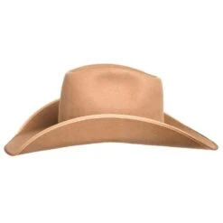 Rodeo King 7X Pecan/Bean Belly Bound Edge 4-1/2 Brim Open Crown Felt Cowboy Hat -Western Cowboy Store RK231 22