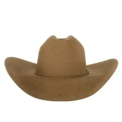 Rodeo King 7X Pecan 5in. Brim Open Crown Felt Cowboy Hat -Western Cowboy Store RK316 2