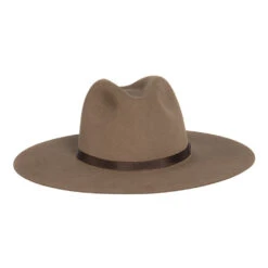 Rodeo King Pecan Tracker Brown Band 4in. Brim Fashion Hat -Western Cowboy Store RK410 SAM 1