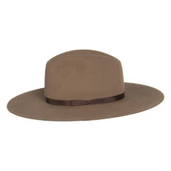 Rodeo King Pecan Tracker Brown Band 4in. Brim Fashion Hat -Western Cowboy Store RK410 SAM 2