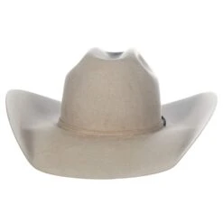 Rodeo King Natural 100X Self Band 4 1/2in. Brim Open Crown Felt Cowboy Hat 11 Rodeo King Natural 100X Self Band 4 1/2in. Brim Open Crown Felt Cowboy Hat -Western Cowboy Store RK458 4
