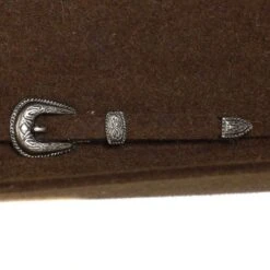 Rodeo King 7X Hickory 4 1/2in. Brim Self Band 8 Rodeo King 7X Hickory 4 1/2in. Brim Self Band -Western Cowboy Store RK490 2