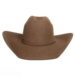Rodeo King 7X Hickory 4 1/2in. Brim Self Band 9 Rodeo King 7X Hickory 4 1/2in. Brim Self Band -Western Cowboy Store RK490 1