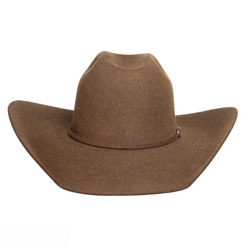 Rodeo King 7X Hickory 4 1/2in. Brim Self Band 5 Rodeo King 7X Hickory 4 1/2in. Brim Self Band - Image 4