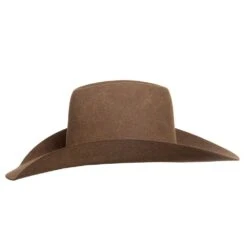 Rodeo King 7X Hickory 4 1/2in. Brim Self Band 10 Rodeo King 7X Hickory 4 1/2in. Brim Self Band -Western Cowboy Store RK490 2