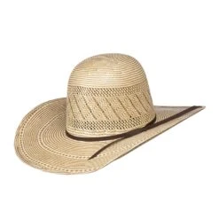 Rodeo King Dusty 4 /4in. Brim Natural Straw Cowboy Hat -Western Cowboy Store RK603 3