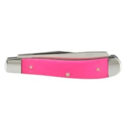 Roper Knives Knives Pink Sky Peanut Knife -Western Cowboy Store RP0006P 3