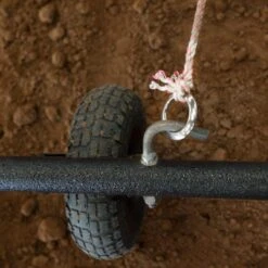 NRS Criss Cross And Wheels Roping Sled (dummy Not Included) 9 NRS Criss Cross And Wheels Roping Sled (dummy Not Included) -Western Cowboy Store RR 5 3