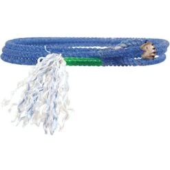 Lyles Lariats 6 /2' Blue Gunslinger Piggin String -Western Cowboy Store RS022002 coil