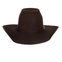 Resistol Youth Chocolate Pay Window Jr Felt Cowboy Hat -Western Cowboy Store RWPYJR 904052AL 2