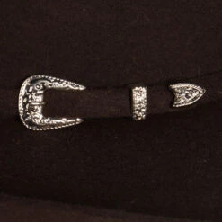 Resistol Youth Chocolate Pay Window Jr Felt Cowboy Hat -Western Cowboy Store RWPYJR 904052AL 4