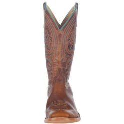 Anderson Bean Men's Tobac Antelope Yeti Brass Explosion 13in. Top Cowboy Boots -Western Cowboy Store S1106 front