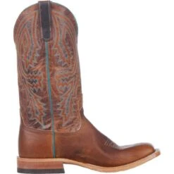 Anderson Bean Men's Tobac Antelope Yeti Brass Explosion 13in. Top Cowboy Boots -Western Cowboy Store S1106 right