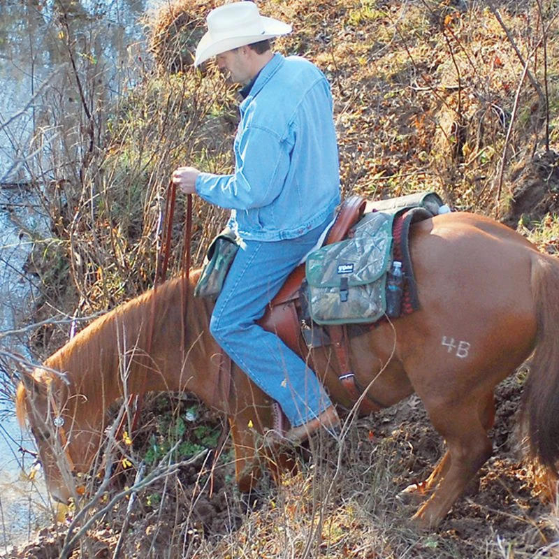 Cashel Company Medium Horn Saddle Bag 4 Cashel Company Medium Horn Saddle Bag - Image 2