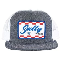Salty Rodeo Co. Men's Rodeo Co. Cap -Western Cowboy Store SR FEED CAP 5