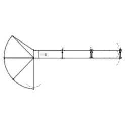 Priefert Sheeted Sweep 30` Alley -Western Cowboy Store SS 1 2