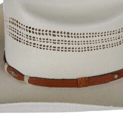 Stetson Hats Billy Jr Bangora 3 3/4in. Brim Straw Cowboy Hat -Western Cowboy Store SSBLJR 733681 4