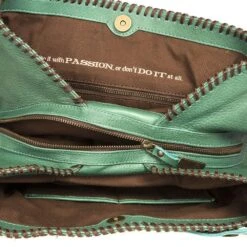 Women's STS Maggie Mae Turquoise Tote -Western Cowboy Store STS33563 2