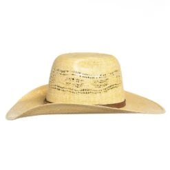 Youth Twister Toast Bangora Cool Hand Luke Precreased Straw Hat -Western Cowboy Store T71342 M 3
