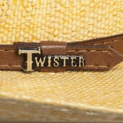 Youth Twister Toast Bangora Cool Hand Luke Precreased Straw Hat -Western Cowboy Store T71342 M 4