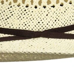Kids Twister Vented Cattlemans Crease Straw Hat -Western Cowboy Store T71637 M 4