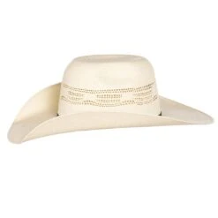 Youth Twister Bangora Natural Cool Hand Luke Precreased Straw Hat -Western Cowboy Store T71680 4