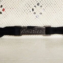 American Hats AHC TC8900 2 Cord Black Band 4 1/4in. Brim Open Crown Straw Cowboy Hat 8 American Hats AHC TC8900 2 Cord Black Band 4 1/4in. Brim Open Crown Straw Cowboy Hat -Western Cowboy Store TC8900S2CBLK42 21