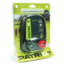 Patriot Fencing PE2 Energizer (AC) 110V -Western Cowboy Store TRP24 4