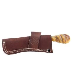 Damascus Castrating Knife -Western Cowboy Store TX 003 3