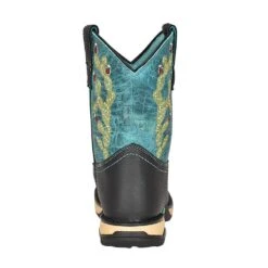 Corral Womens Black Hydro Resist 8.26 Square Toe Work Boot W5004 -Western Cowboy Store W5004 3