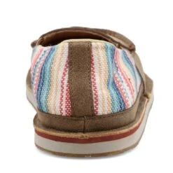 Twisted X Women's Bomber & Pink Multi Slip-On Loafer Shoes -Western Cowboy Store WCL0021 03