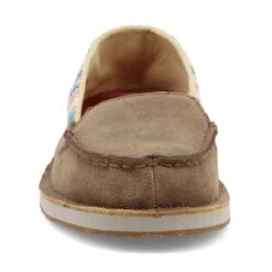 Twisted X Women's Bomber & Pink Multi Slip-On Loafer Shoes -Western Cowboy Store WCL0021 05