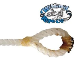 Willard Rope Company 6 1/2ft Black Tail Calf String -Western Cowboy Store WD BT PS fromShopify 3