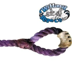 Willard Rope Company 6 1/2ft Black Tail Calf String -Western Cowboy Store WD BT PS fromShopify 4