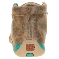 Twisted X Women's Bomber Turqupise Alloy Toe Driving Moc -Western Cowboy Store WDMAL01 3