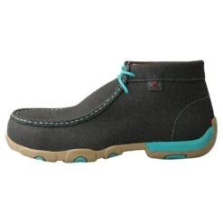Twisted X Women's DuraTWX Turquoise Driving Moc -Western Cowboy Store WDMNT01 2