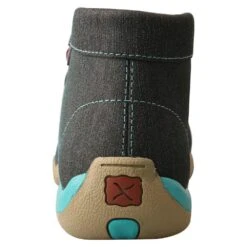 Twisted X Women's DuraTWX Turquoise Driving Moc -Western Cowboy Store WDMNT01 3
