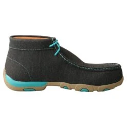 Twisted X Women's DuraTWX Turquoise Driving Moc -Western Cowboy Store WDMNT01 4