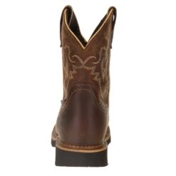 Justin Boot Company Ladies Jalena Maple Tan 8in. Maple Tan Top Water Proof Comp Toe Work Boot 10 Justin Boot Company Ladies Jalena Maple Tan 8in. Maple Tan Top Water Proof Comp Toe Work Boot -Western Cowboy Store WKL9978 4