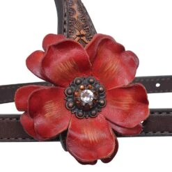 Circle Y Saddlery Sarah Rose Vintage Single Ear Headstall -Western Cowboy Store X0204 100V 2