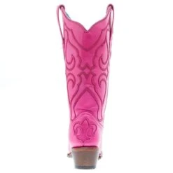 Corral Womens Napa Sahara Fuchsia 13 In Pink Top Cowgirl Boot -Western Cowboy Store Z5138 03