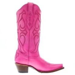 Corral Womens Napa Sahara Fuchsia 13 In Pink Top Cowgirl Boot -Western Cowboy Store Z5138 04