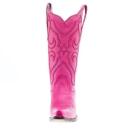 Corral Womens Napa Sahara Fuchsia 13 In Pink Top Cowgirl Boot -Western Cowboy Store Z5138 05