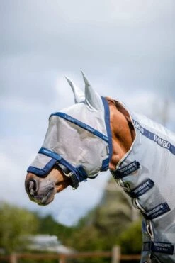 Horseware Ireland Rambo Plus Fly Mask 9 Horseware Ireland Rambo Plus Fly Mask -Western Cowboy Store dmaf15 ib00 20 6