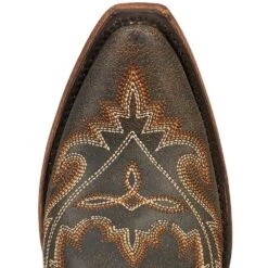 Lane Boots Women's Lexington OTK Brown Crackle Snip Toe Boot -Western Cowboy Store lb0499a 05